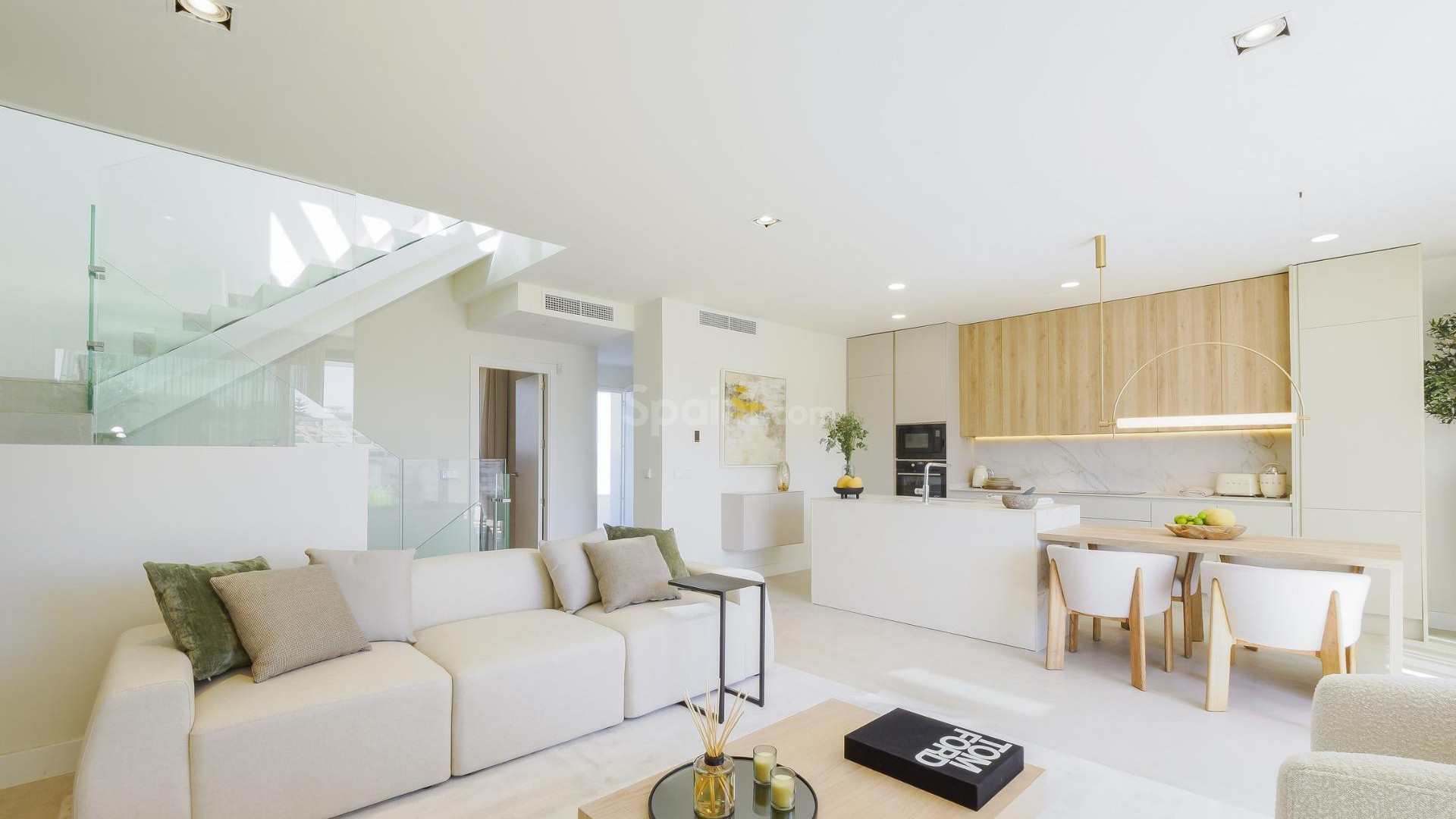 New Build - Radhus -
Fuengirola - El Higuerón