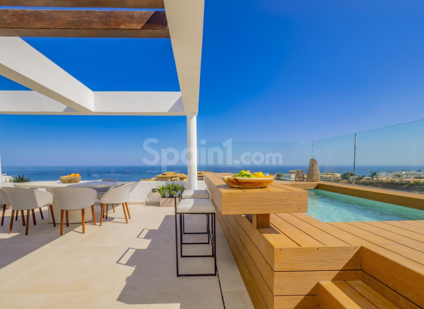 New Build - Radhus -
Fuengirola - El Higuerón