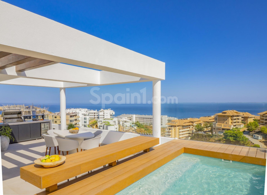 New Build - Radhus -
Fuengirola - El Higuerón