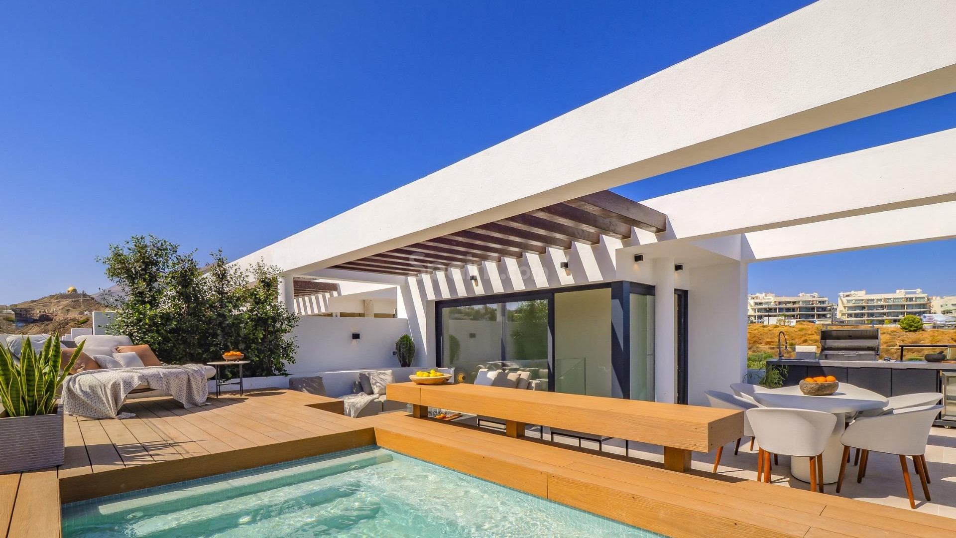 New Build - Radhus -
Fuengirola - El Higuerón