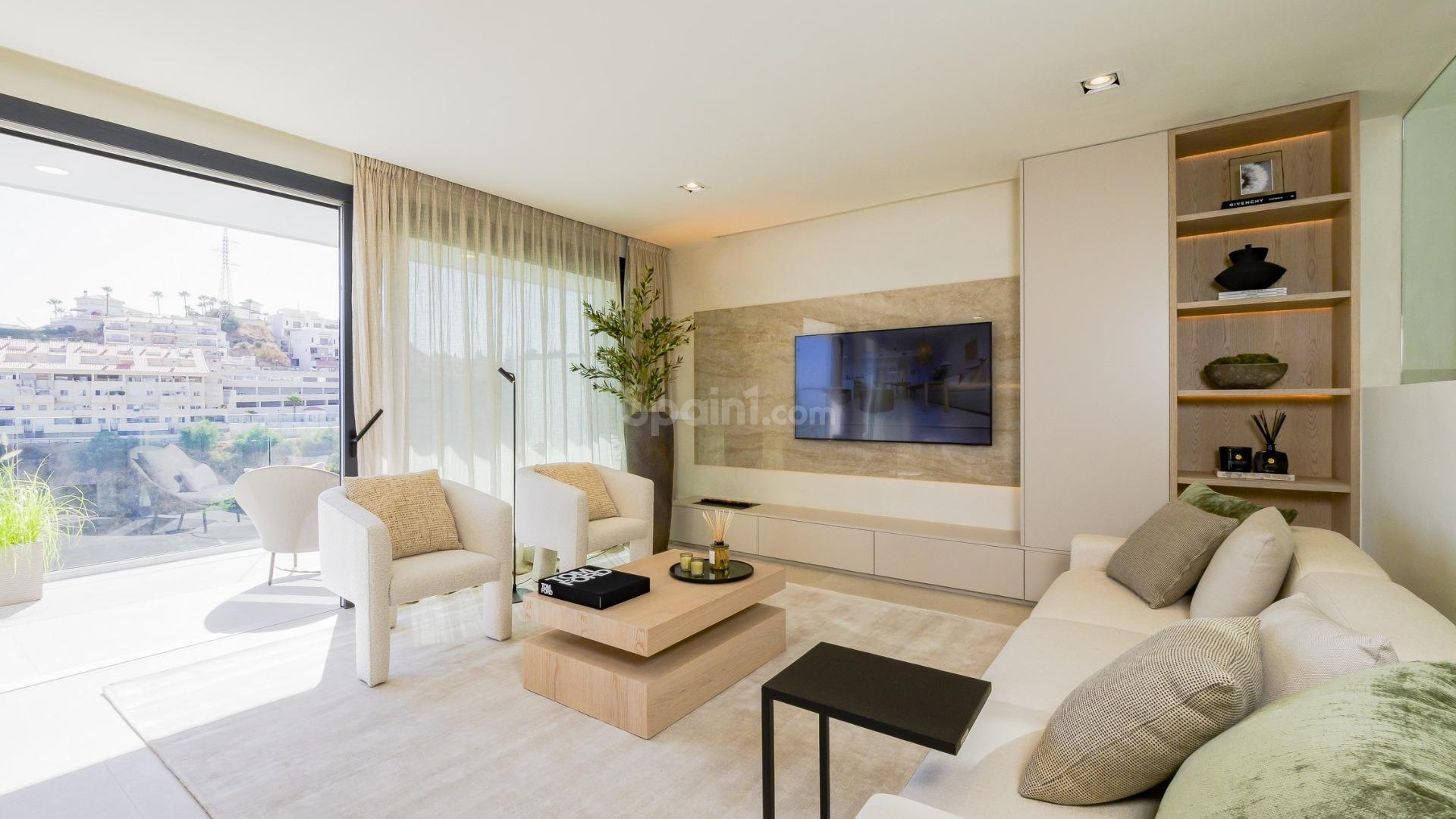 New Build - Radhus -
Fuengirola - El Higuerón