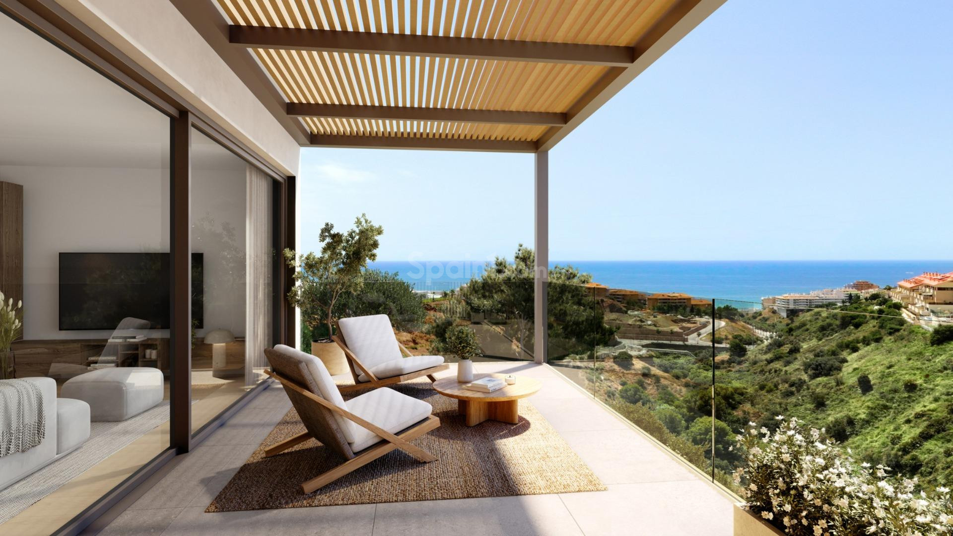 New Build - Radhus -
Fuengirola - El Higuerón
