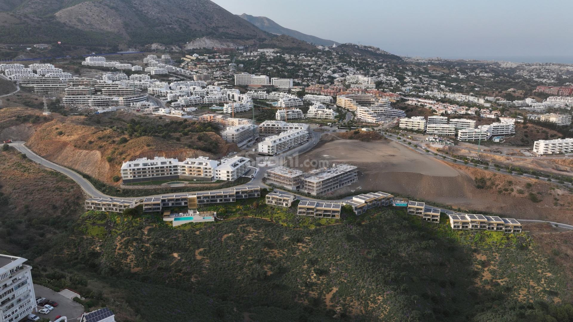 New Build - Radhus -
Fuengirola - El Higuerón