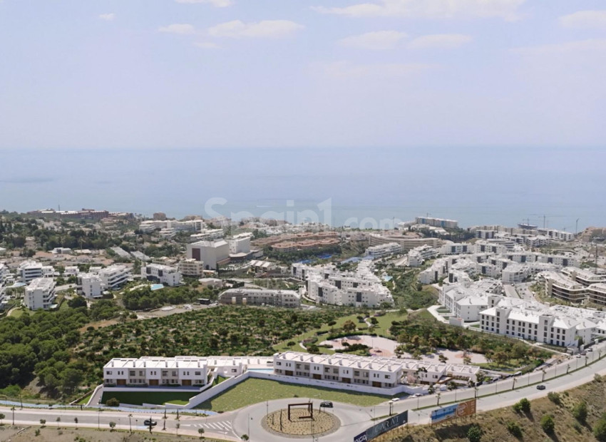 New Build - Radhus -
Fuengirola - Higuerón