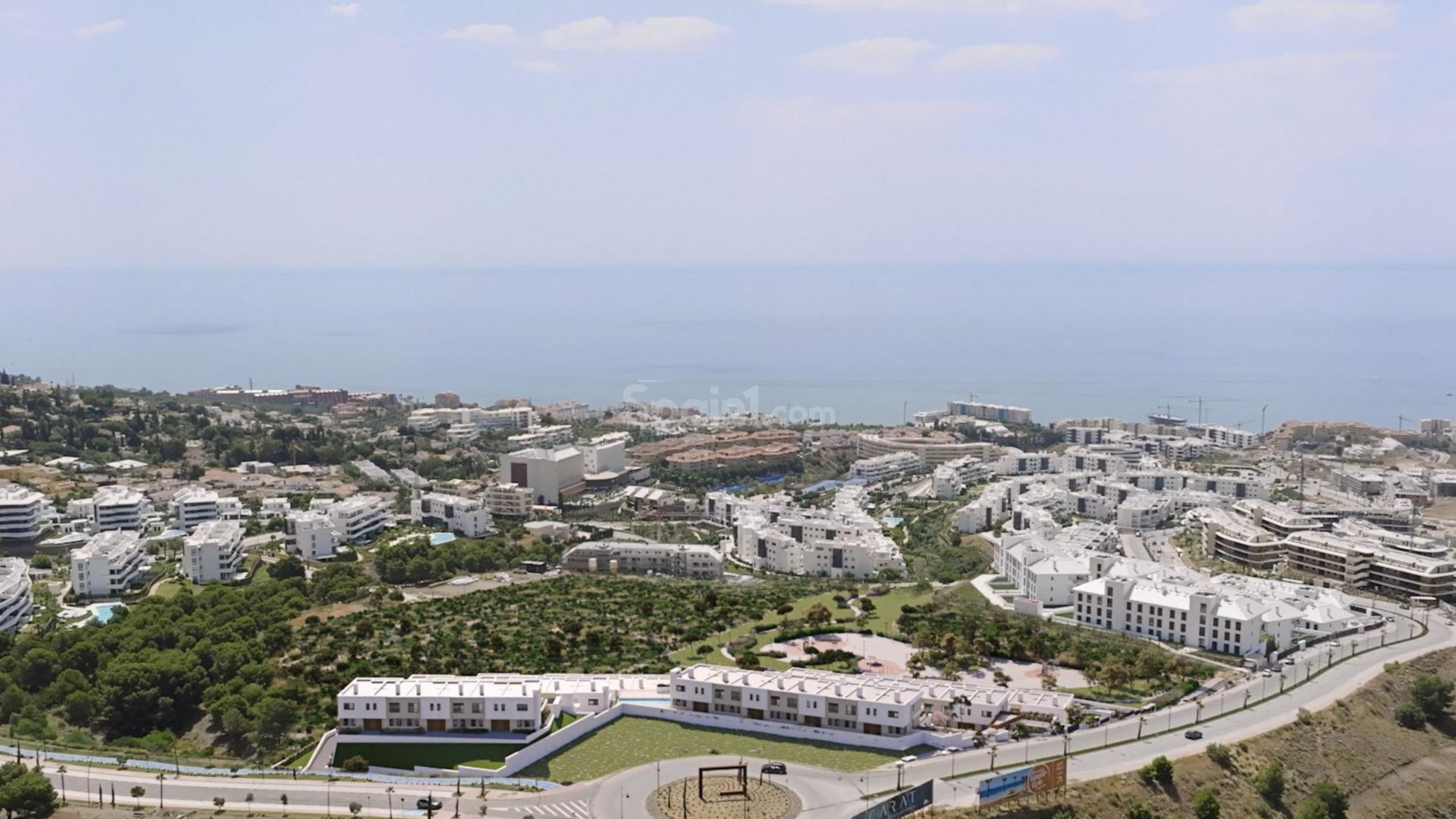 New Build - Radhus -
Fuengirola - Higuerón