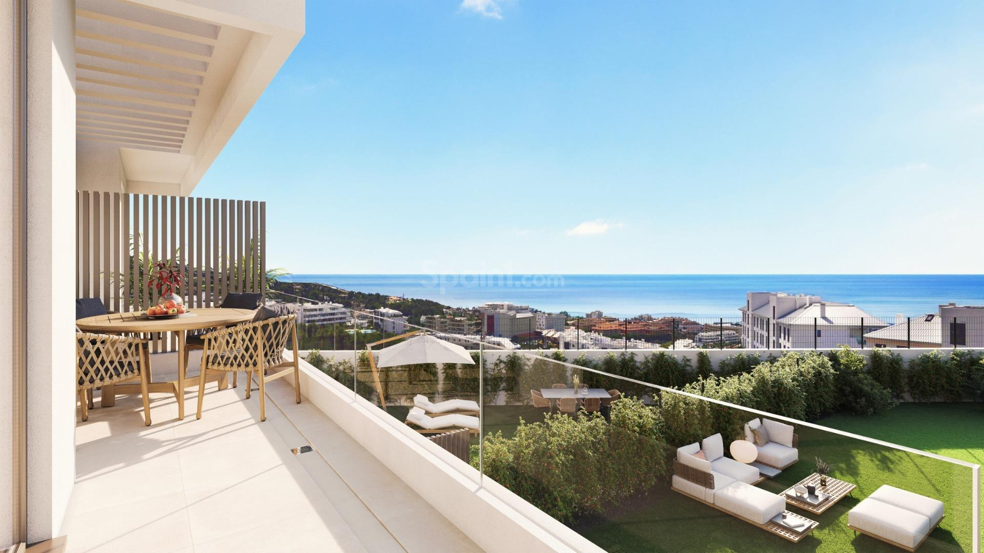 New Build - Radhus -
Fuengirola - Higuerón