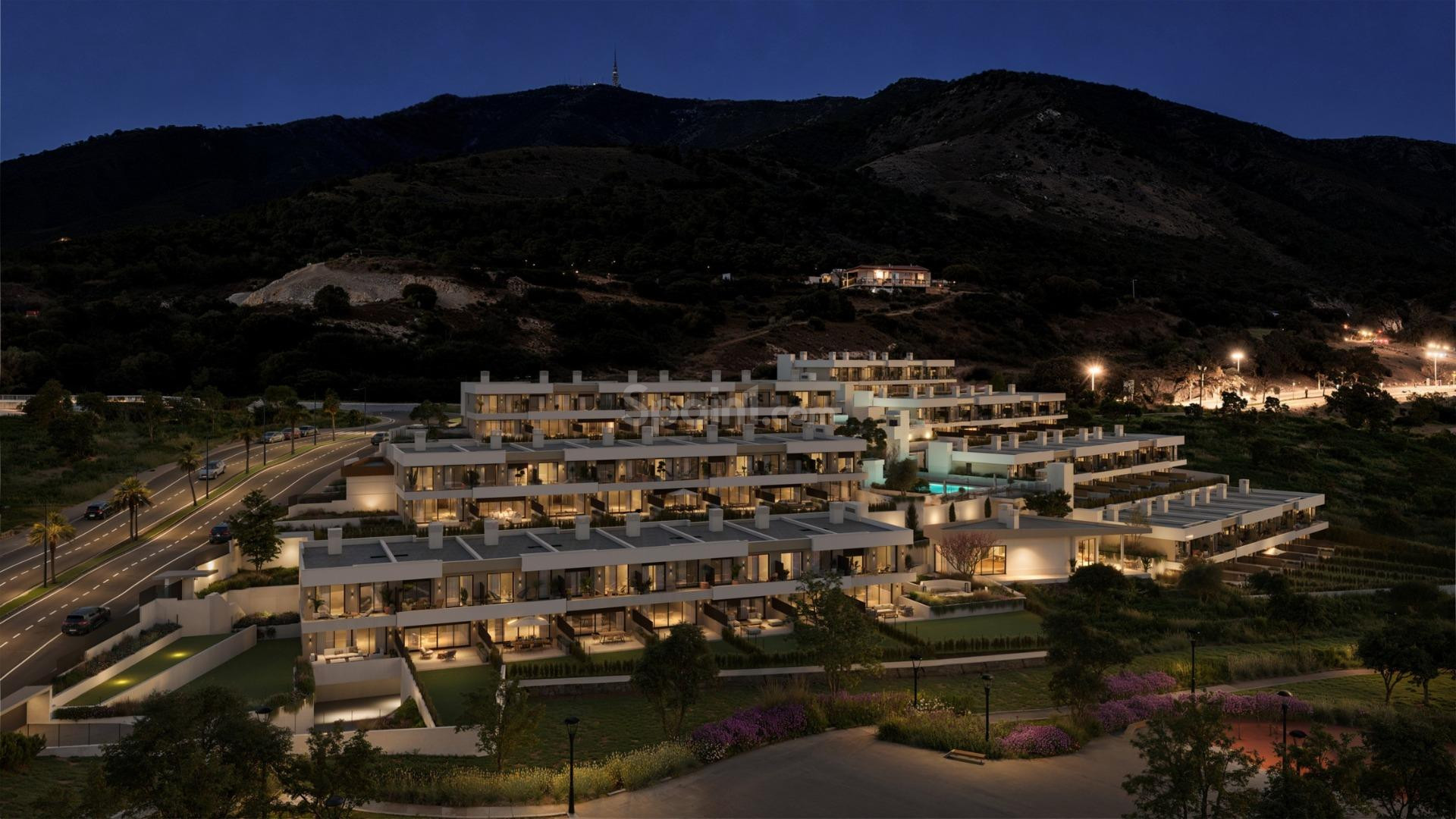 New Build - Radhus -
Fuengirola - Higuerón