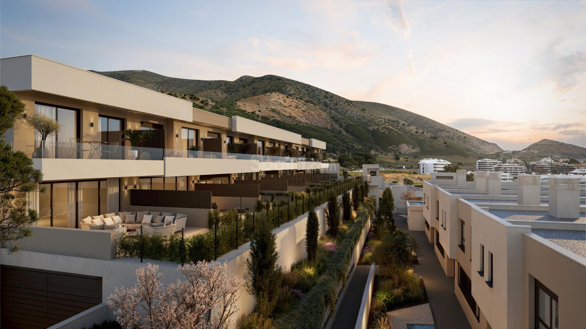 New Build - Radhus -
Fuengirola - Higuerón