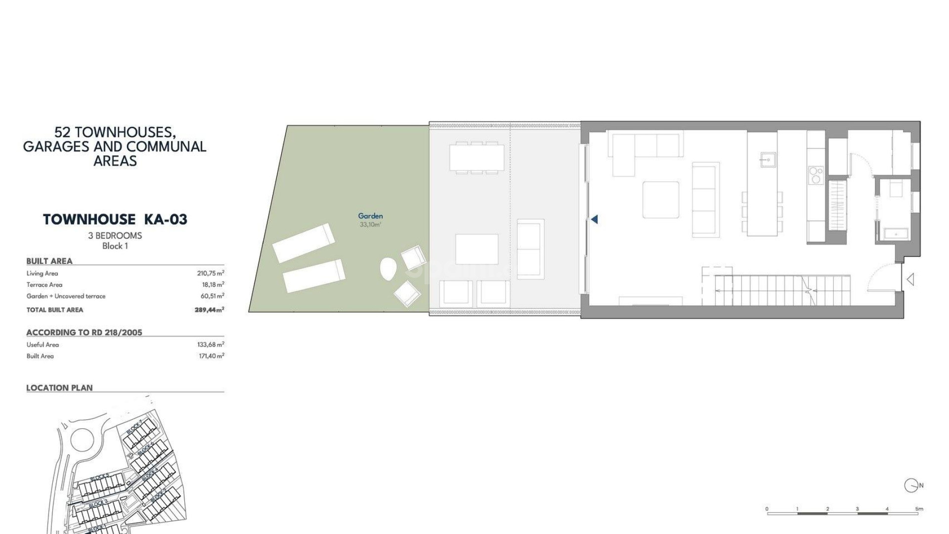 New Build - Radhus -
Fuengirola - Higuerón