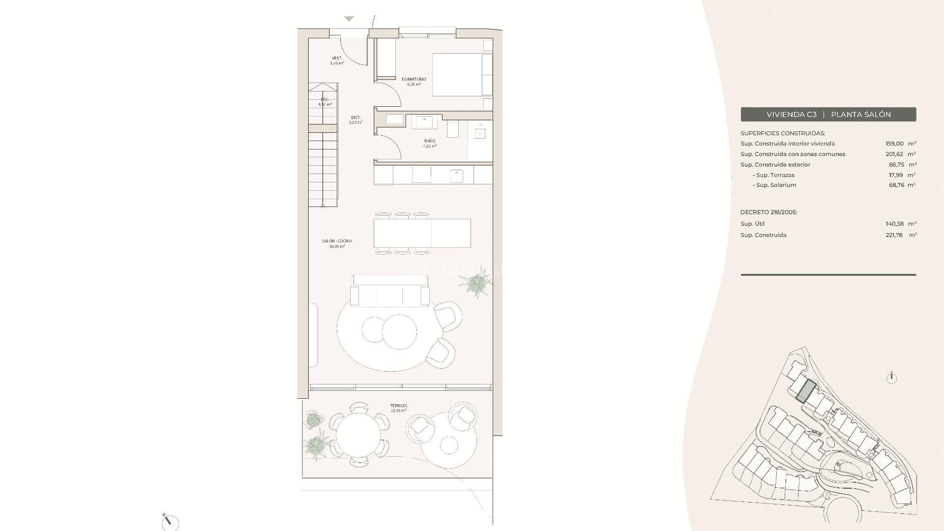 New Build - Radhus -
Fuengirola - Lomas del Higueron