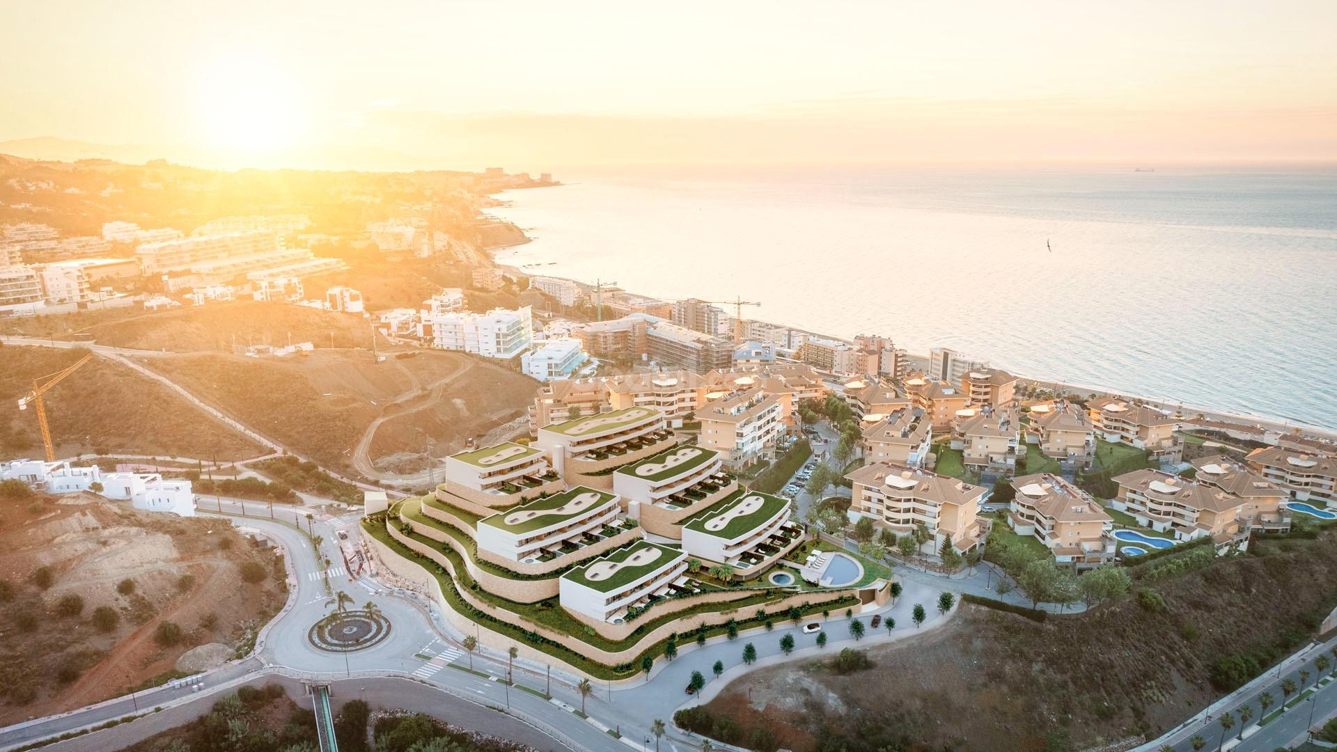 New Build - Radhus -
Fuengirola - Torreblanca Del Sol