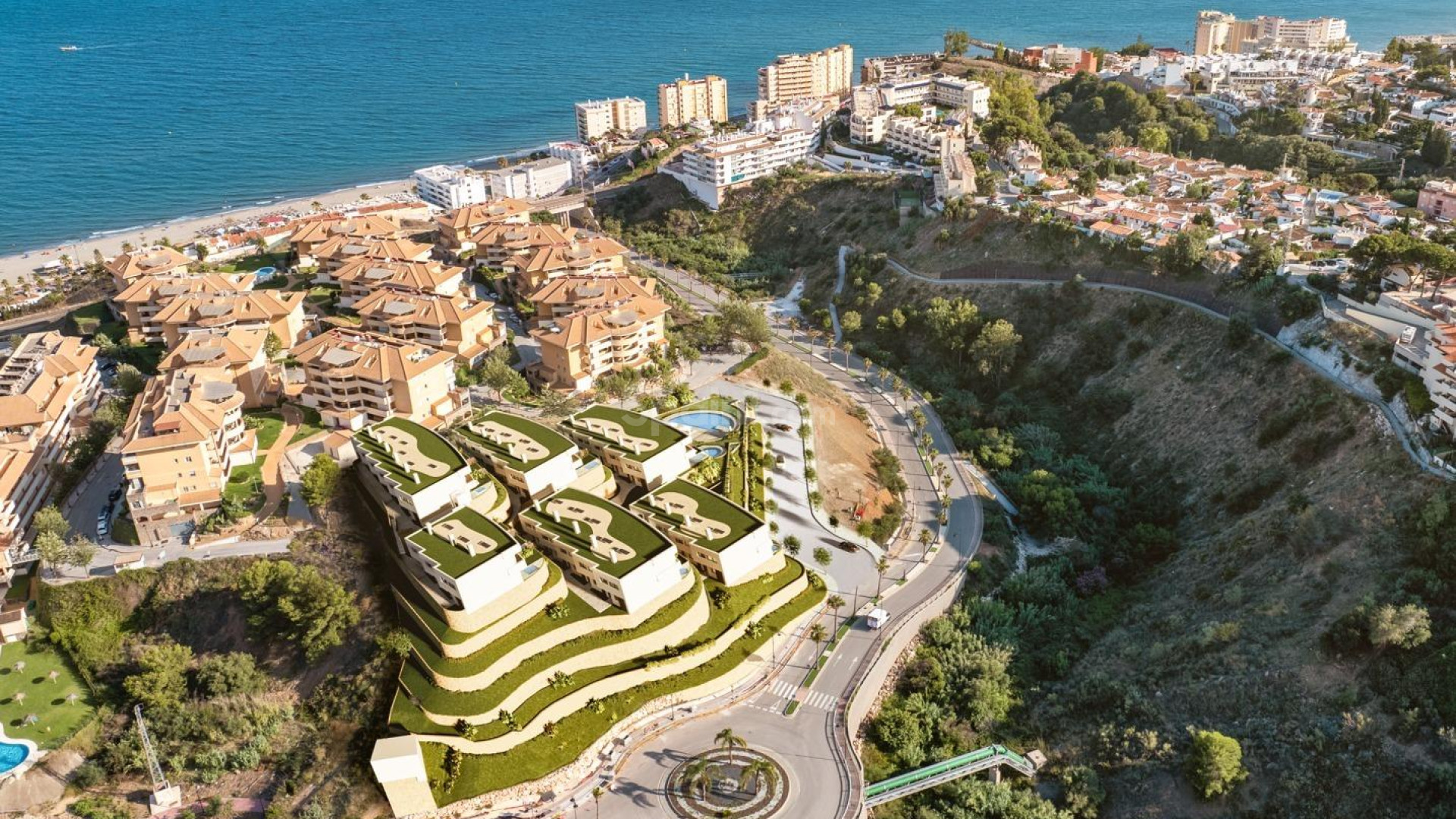 New Build - Radhus -
Fuengirola - Torreblanca Del Sol