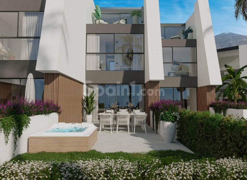 New Build - Radhus -
Fuengirola - Torreblanca Del Sol