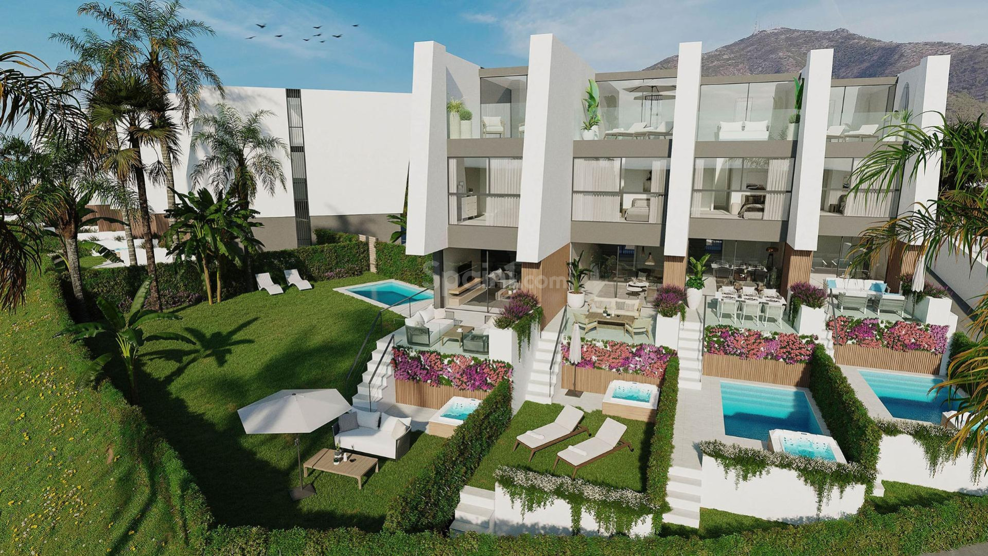 New Build - Radhus -
Fuengirola - Torreblanca Del Sol