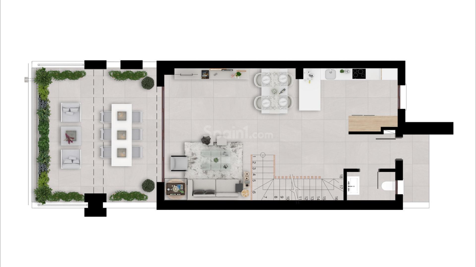 New Build - Radhus -
Istán - Cerros De Los Lagos