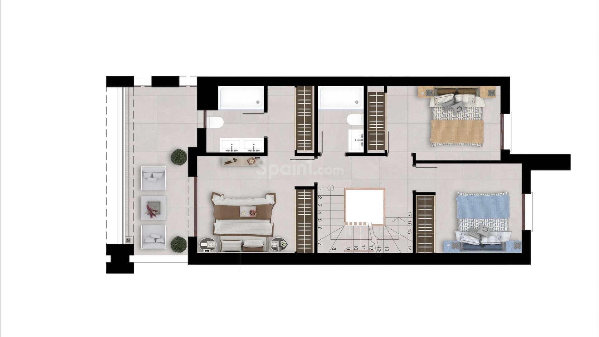 New Build - Radhus -
Istán - Cerros De Los Lagos