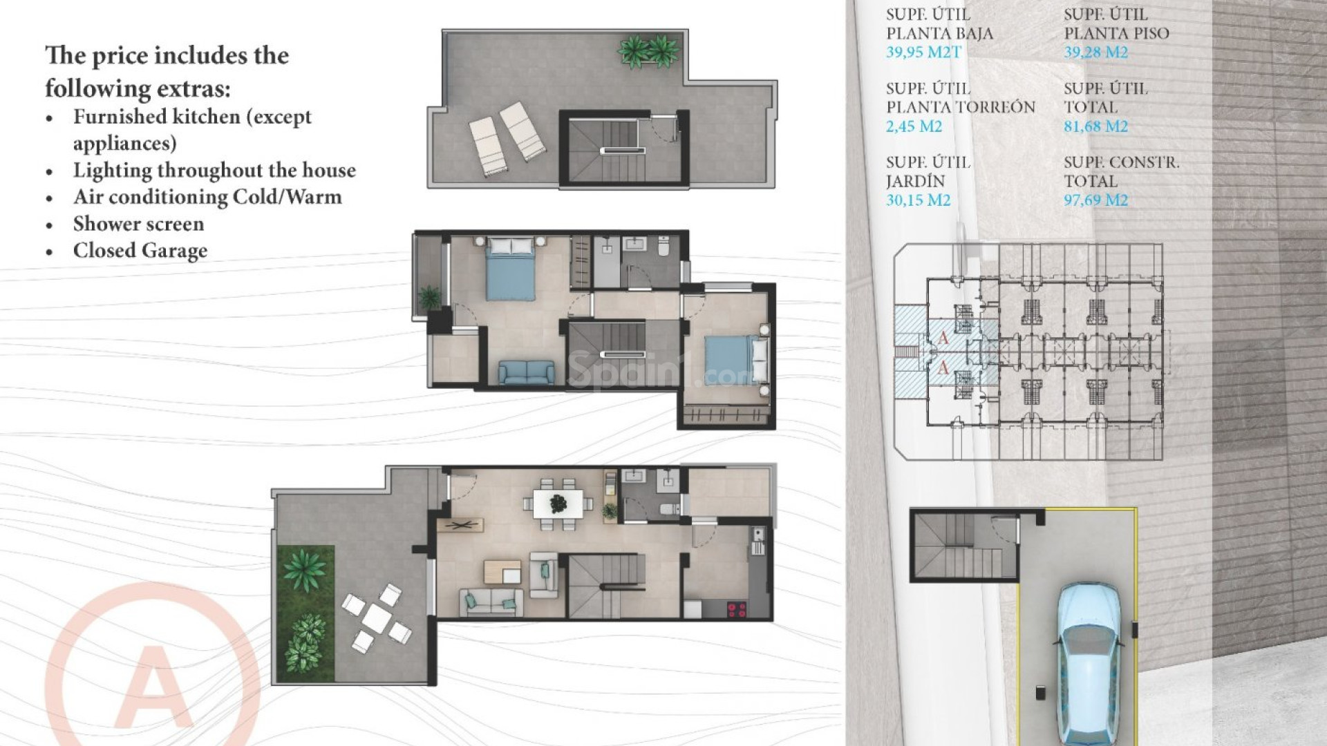 New Build - Radhus -
La Manga del Mar Menor - La Manga