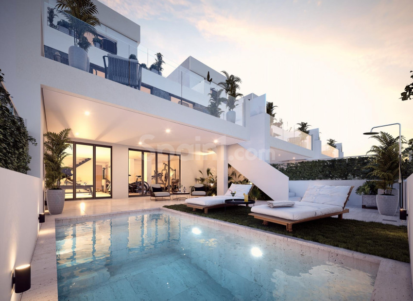 New Build - Radhus -
Los Alcázares - Los Alcazares