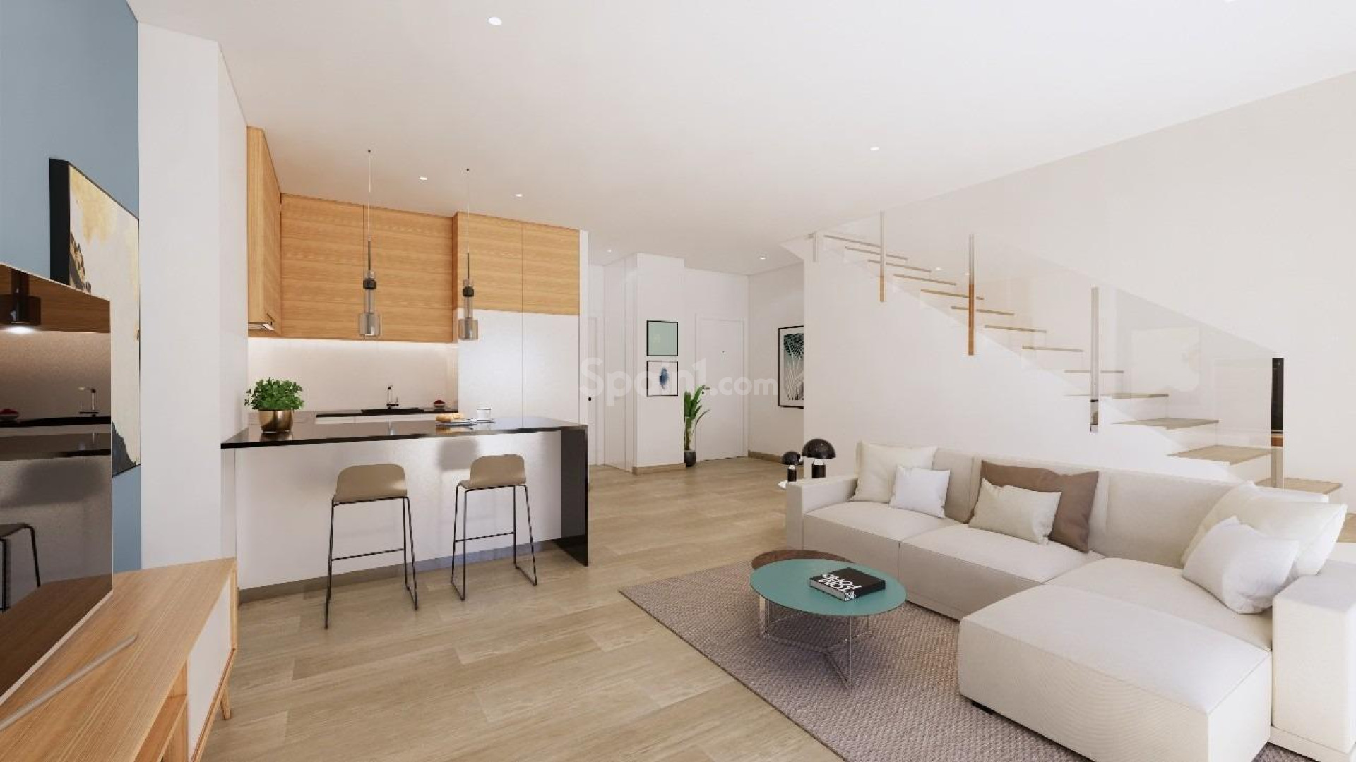 New Build - Radhus -
Los Alcázares - Los Alcazares