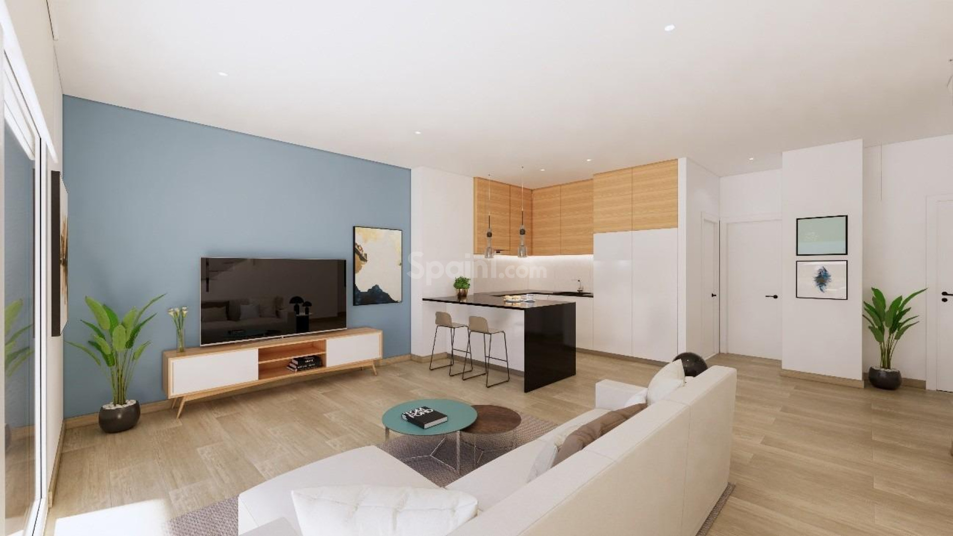 New Build - Radhus -
Los Alcázares - Los Alcazares