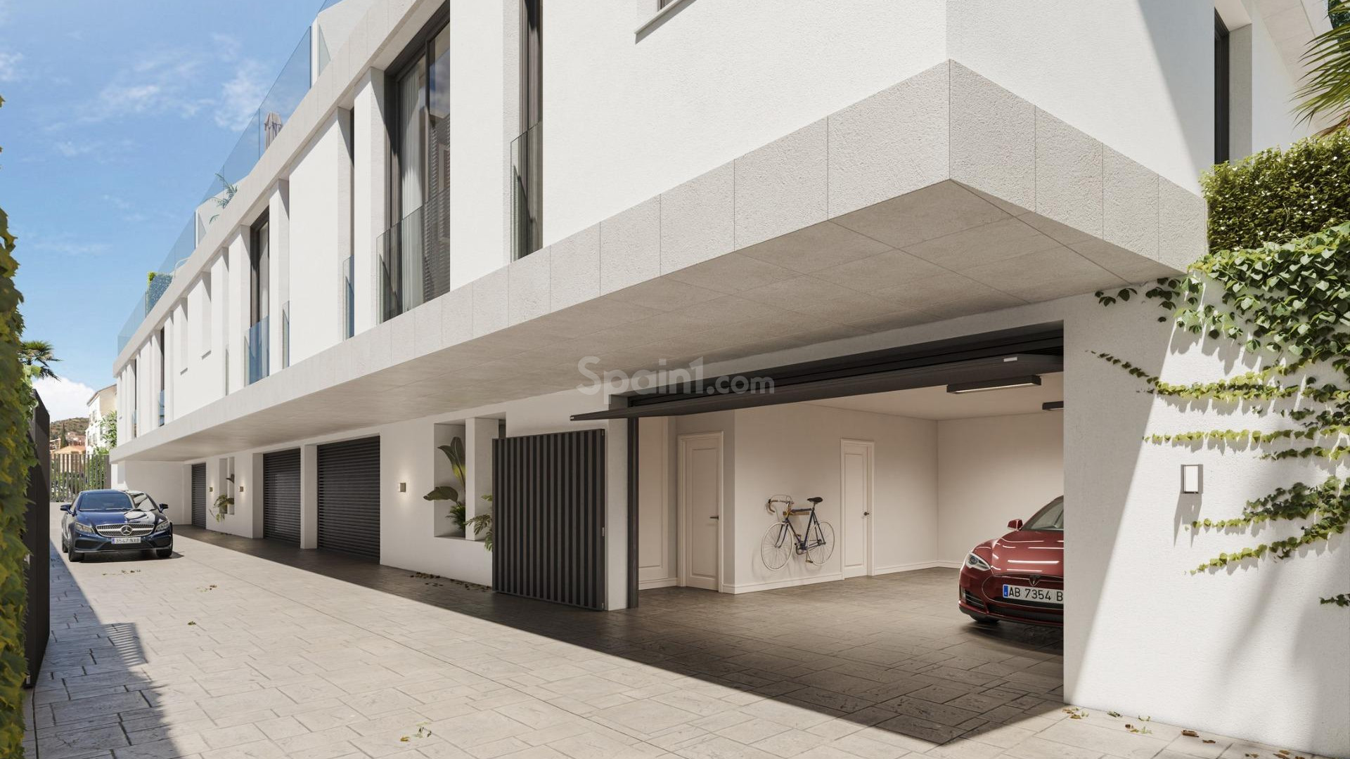 New Build - Radhus -
Málaga - El Limonar