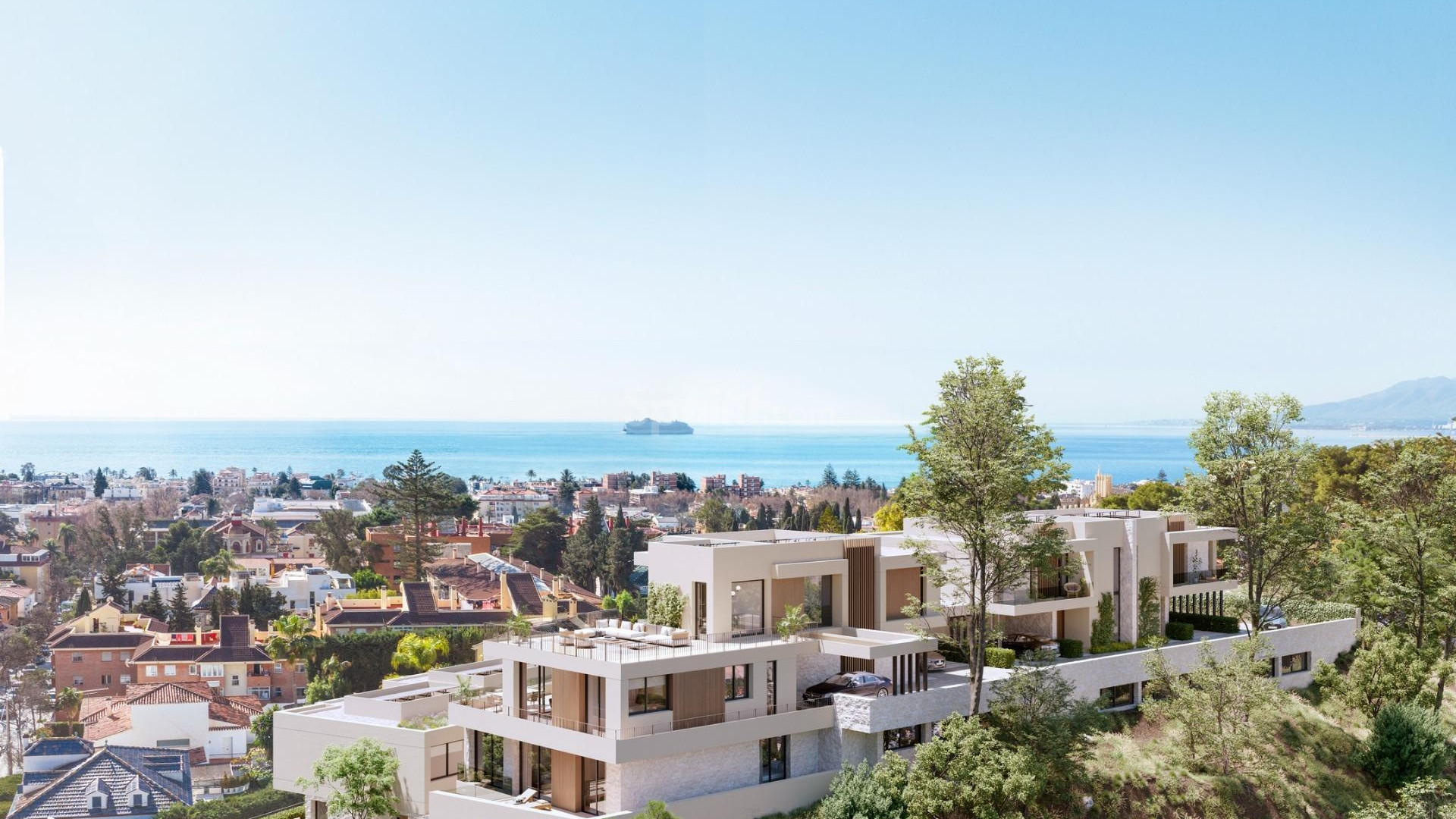 New Build - Radhus -
Málaga - Pedregalejo