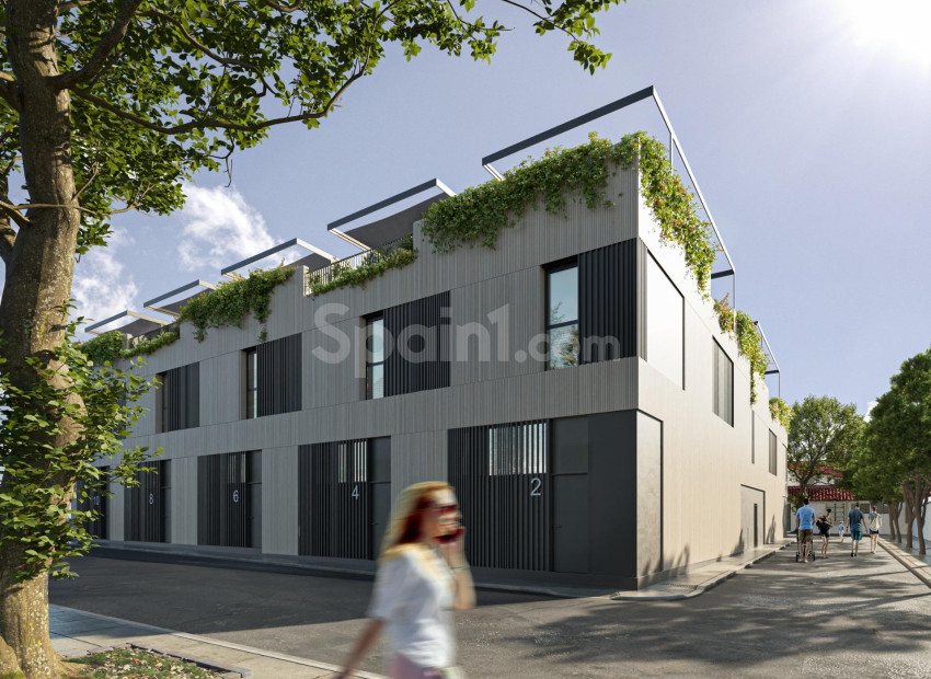 New Build - Radhus -
Málaga - Pedregalejo