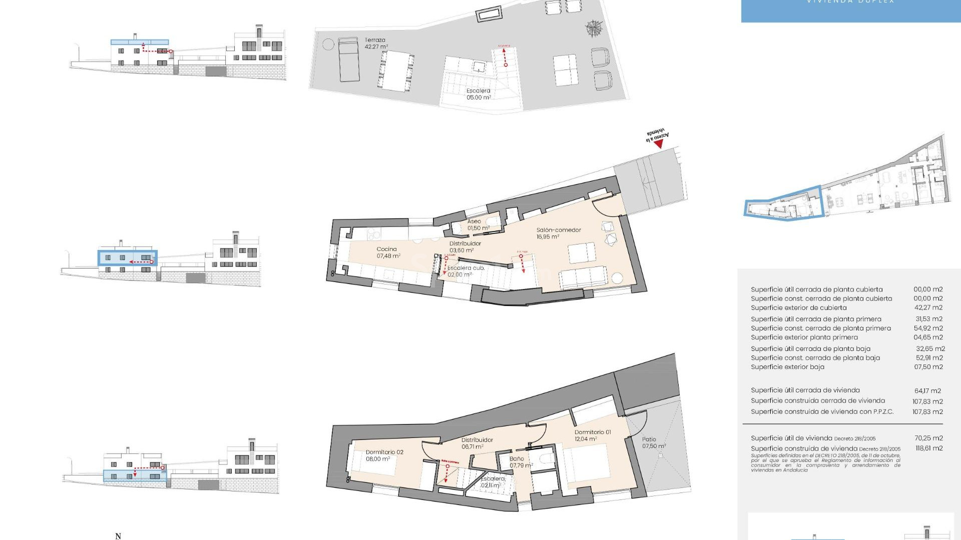 New Build - Radhus -
Málaga - Playa de la Malagueta