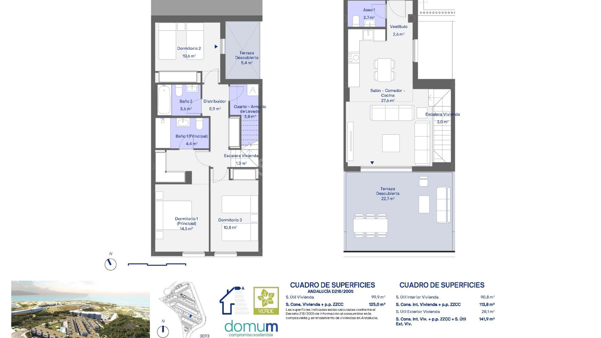 New Build - Radhus -
Manilva - Bahia De Las Rocas