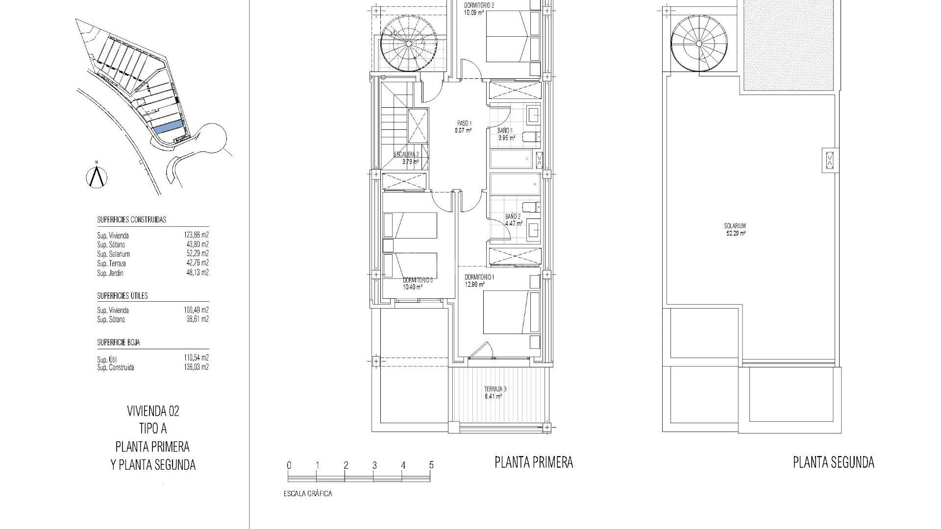 New Build - Radhus -
Manilva - Duquesa Sur