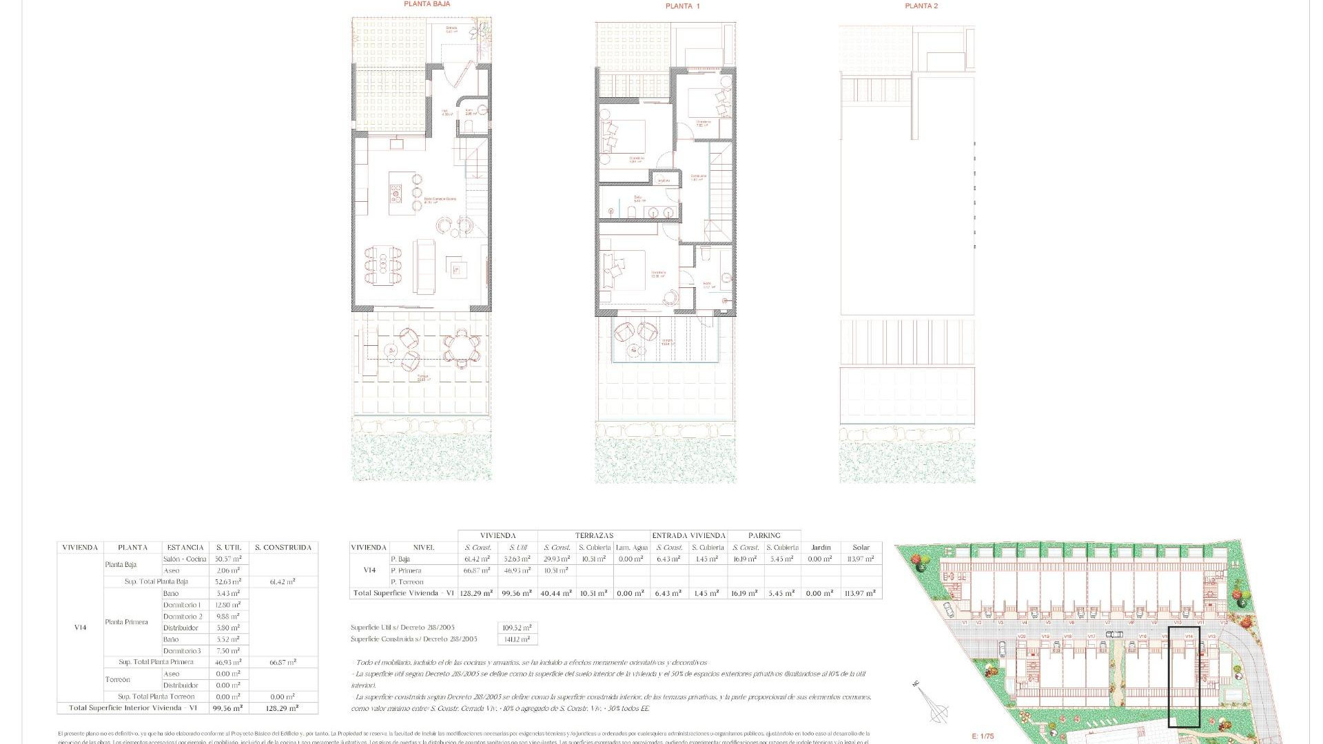 New Build - Radhus -
Manilva - Princesa Kristina