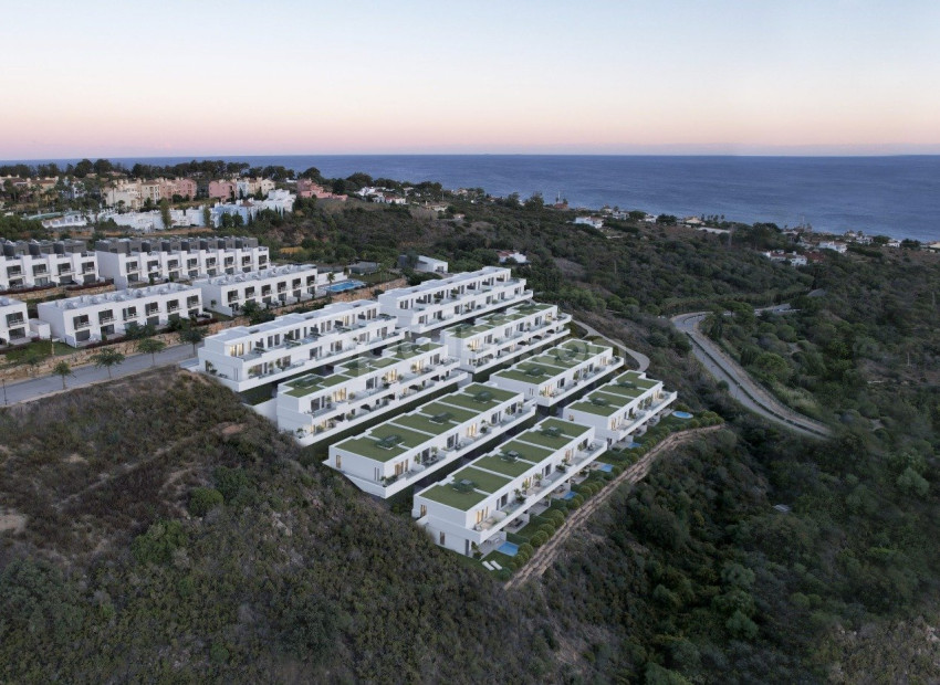 New Build - Radhus -
Manilva - Punta Chullera