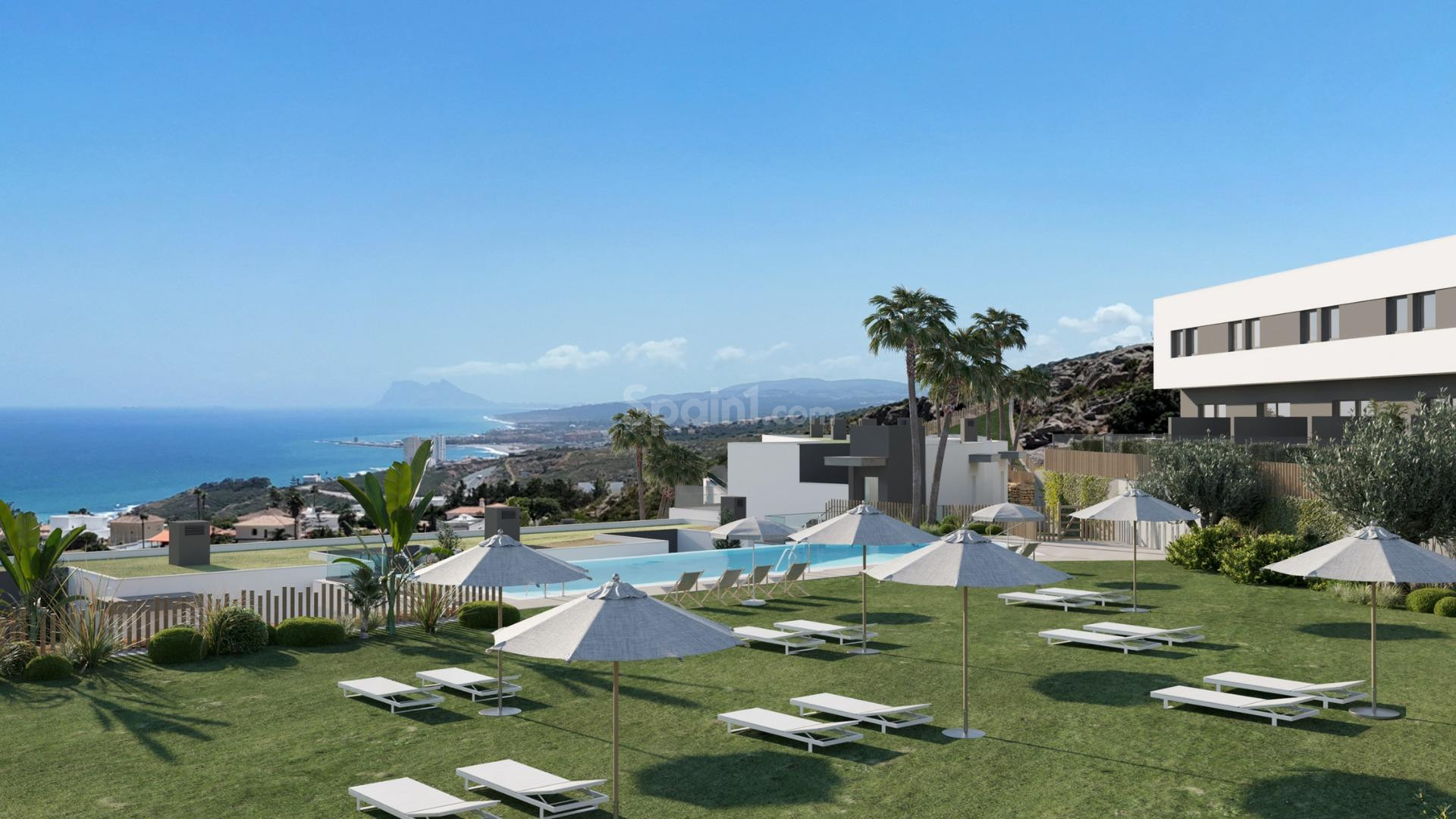New Build - Radhus -
Manilva - Urb. Bahia de las Rocas
