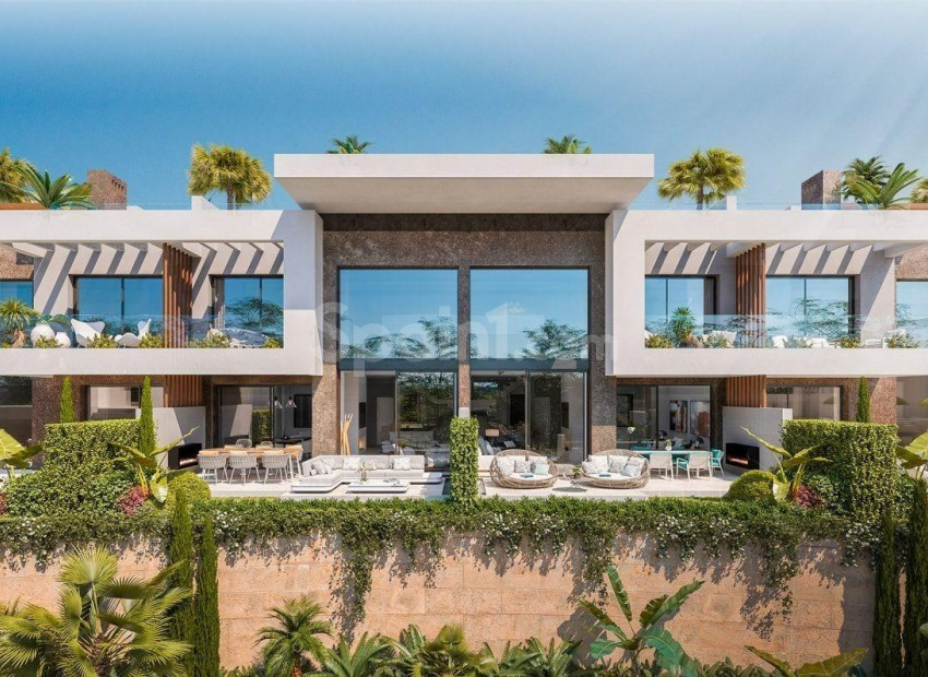 New Build - Radhus -
Marbella - Bello Horizonte