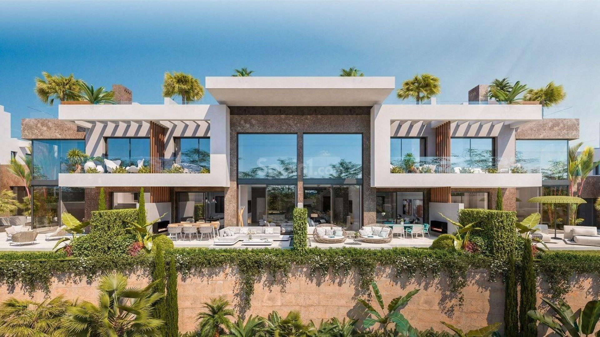 New Build - Radhus -
Marbella - Bello Horizonte