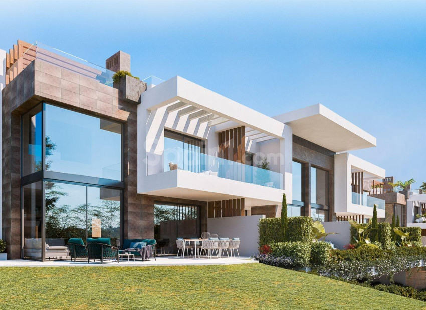 New Build - Radhus -
Marbella - Bello Horizonte