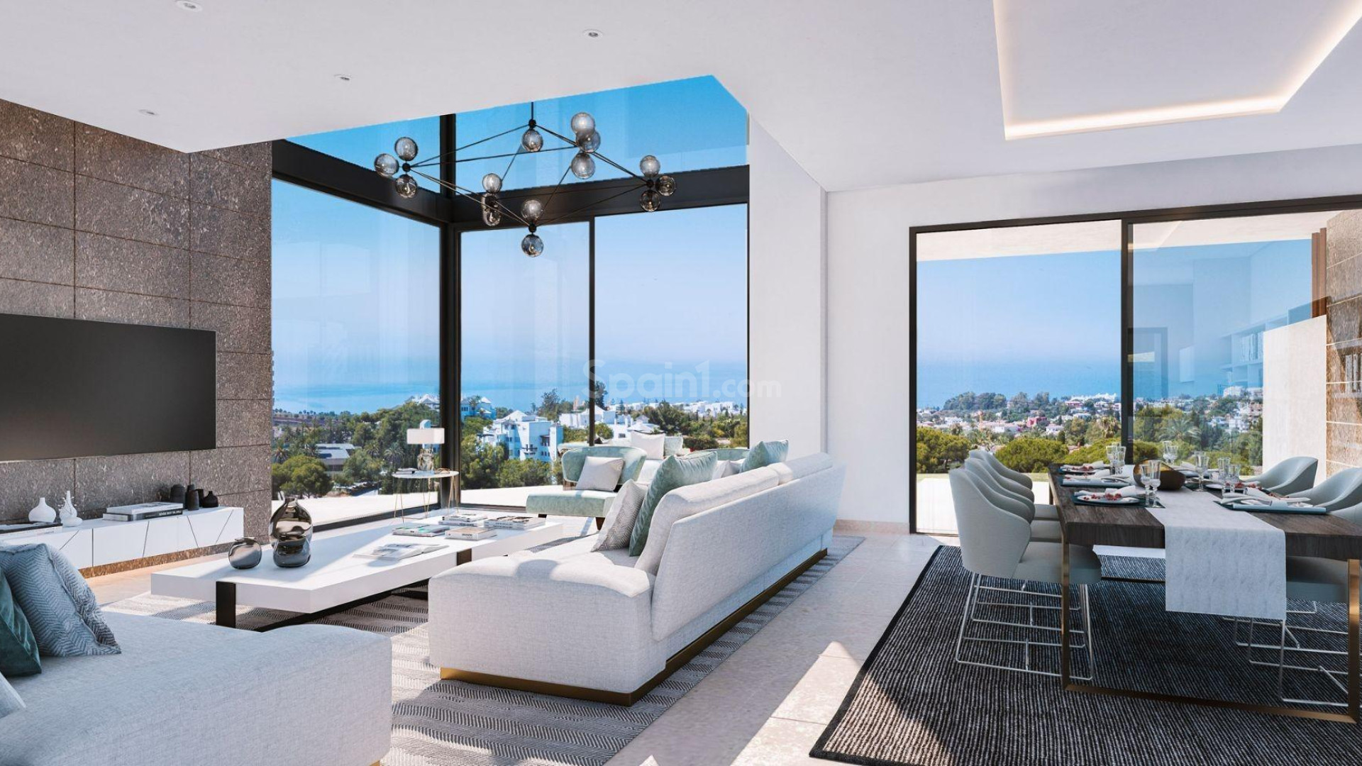 New Build - Radhus -
Marbella - Bello Horizonte