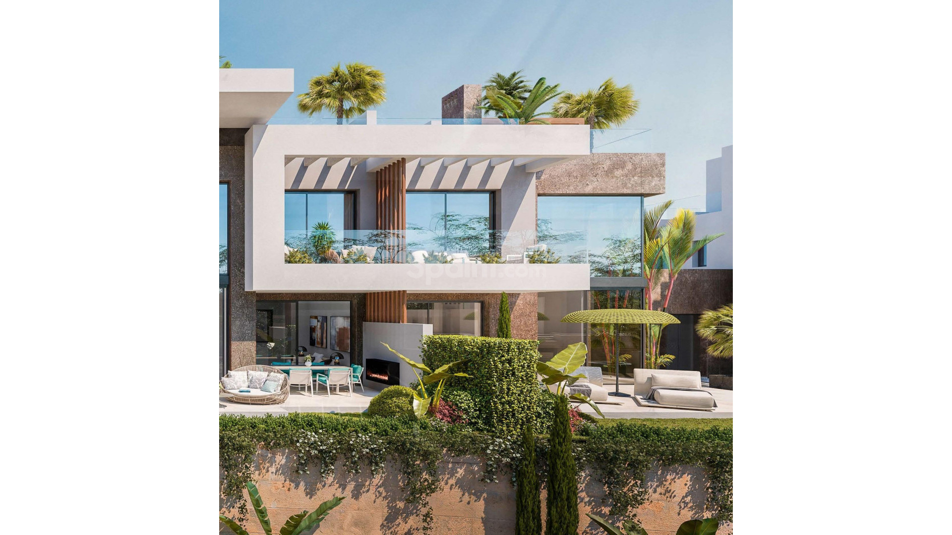 New Build - Radhus -
Marbella - Bello Horizonte