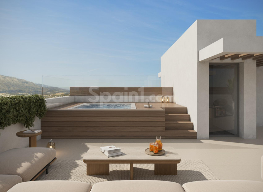 New Build - Radhus -
Marbella - El Ingenio