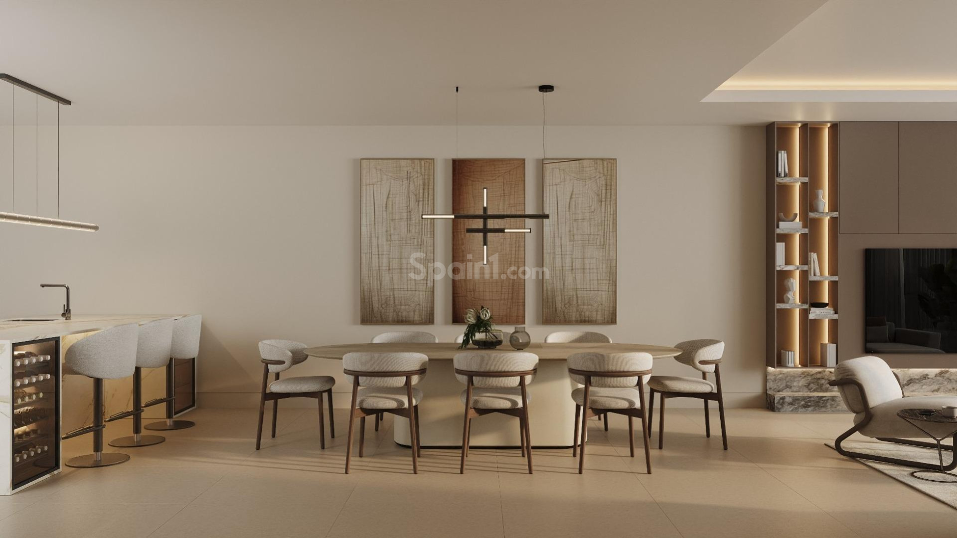 New Build - Radhus -
Marbella - El Ingenio