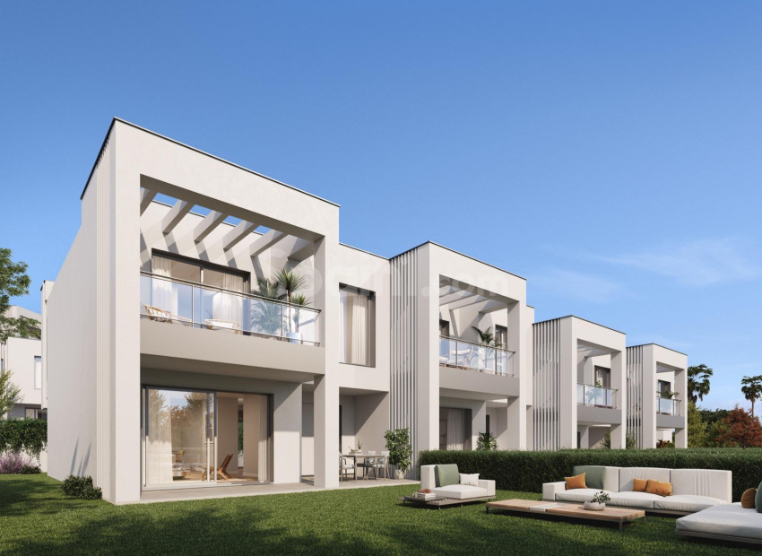 New Build - Radhus -
Marbella - Las Chapas - Alicate Playa