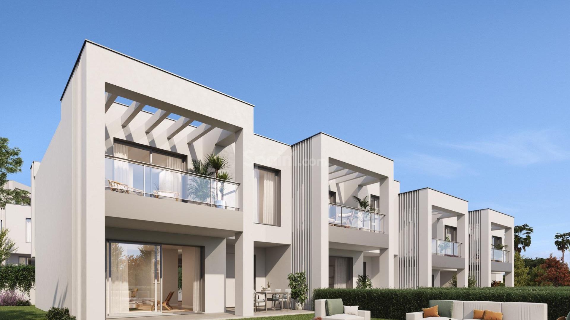 New Build - Radhus -
Marbella - Las Chapas - Alicate Playa