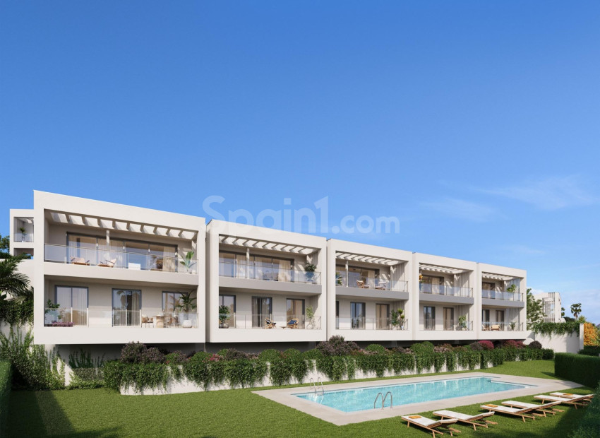 New Build - Radhus -
Marbella - Las Chapas - Alicate Playa