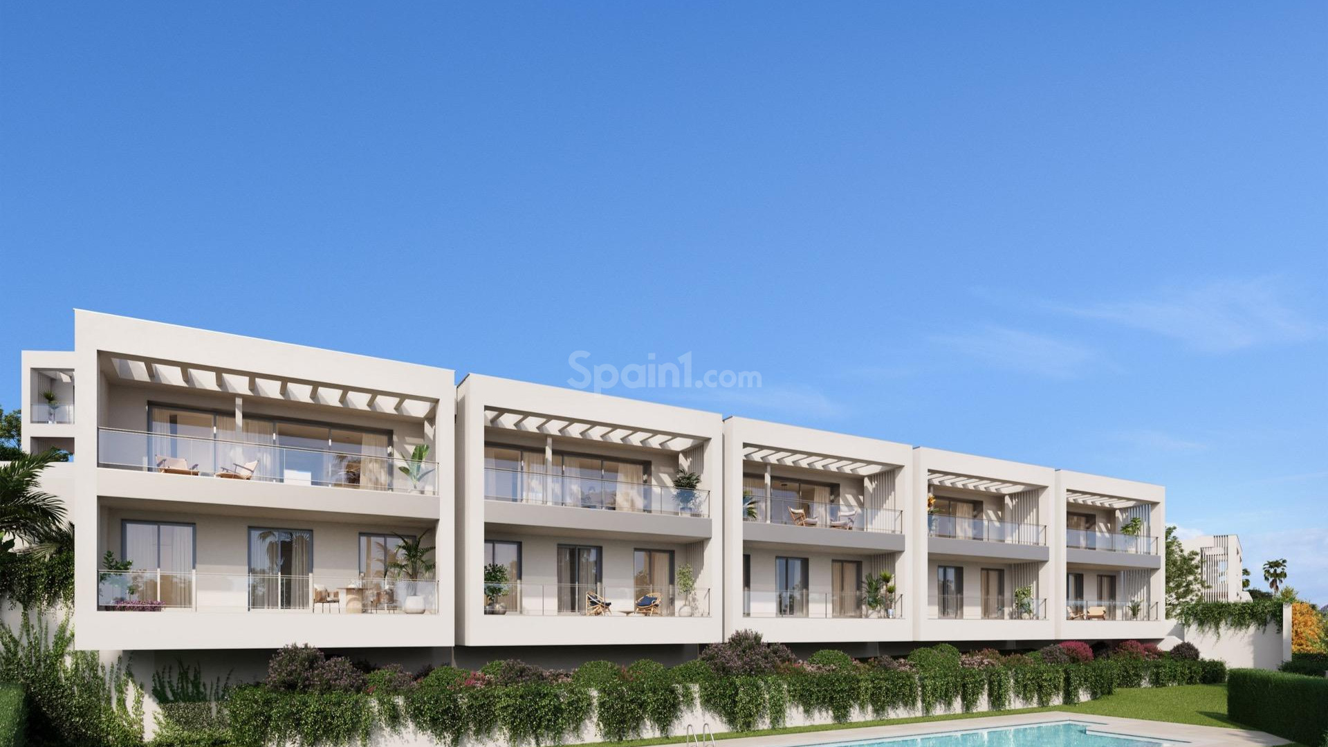 New Build - Radhus -
Marbella - Las Chapas - Alicate Playa