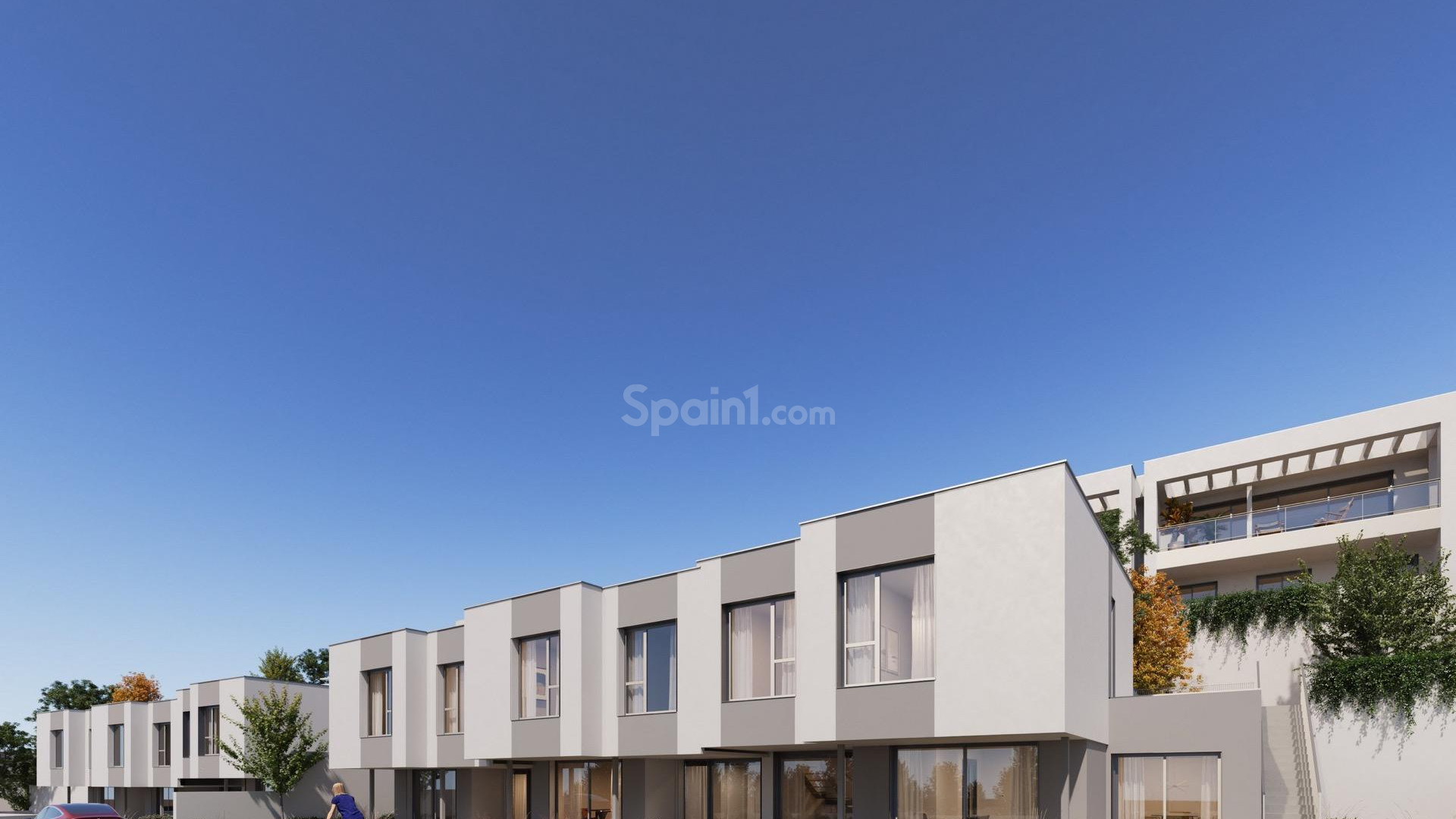 New Build - Radhus -
Marbella - Las Chapas - Alicate Playa