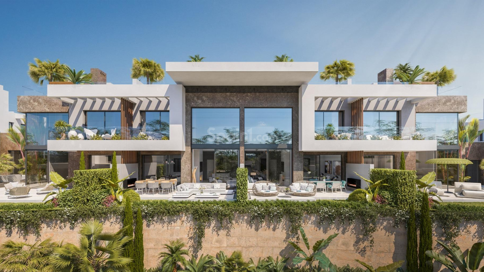 New Build - Radhus -
Marbella - Rio Real