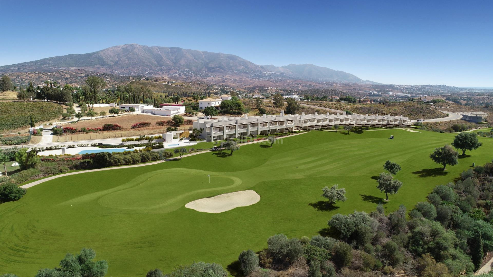 New Build - Radhus -
Mijas - La Cala Golf