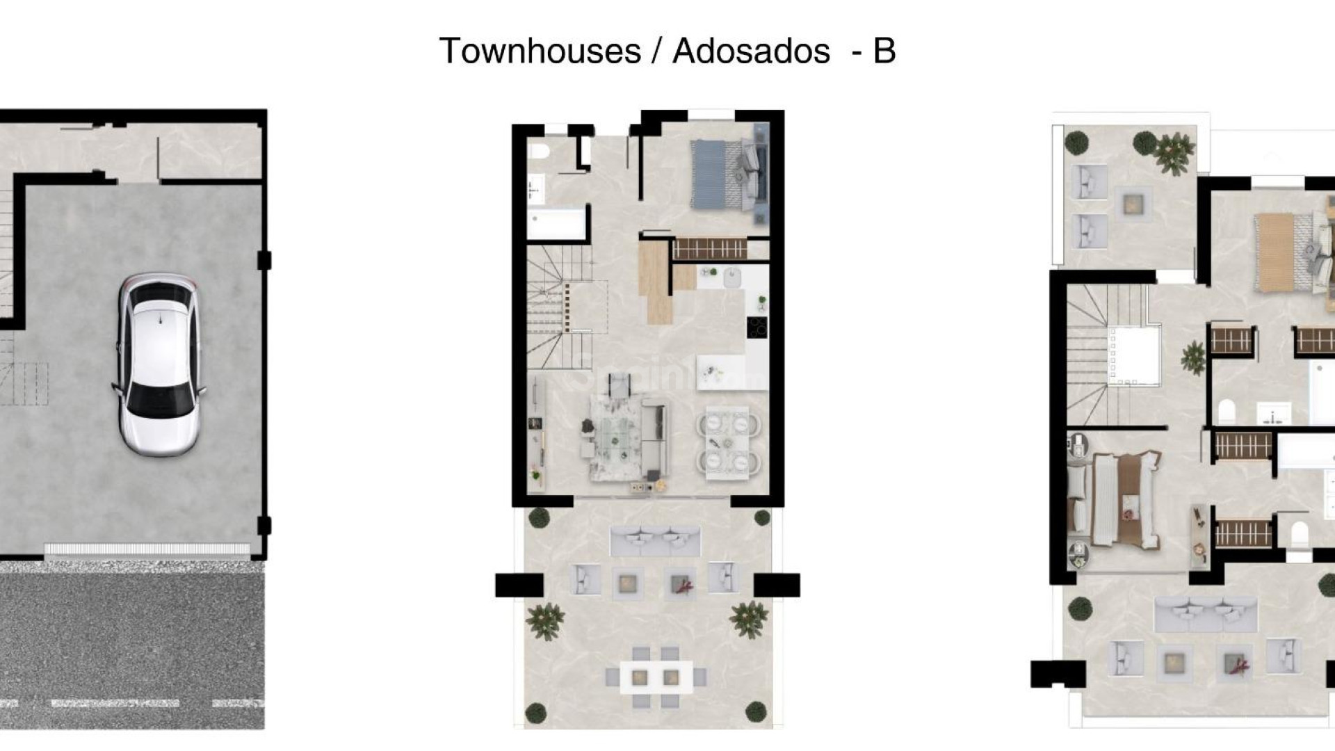 New Build - Radhus -
Mijas - La Cala Golf