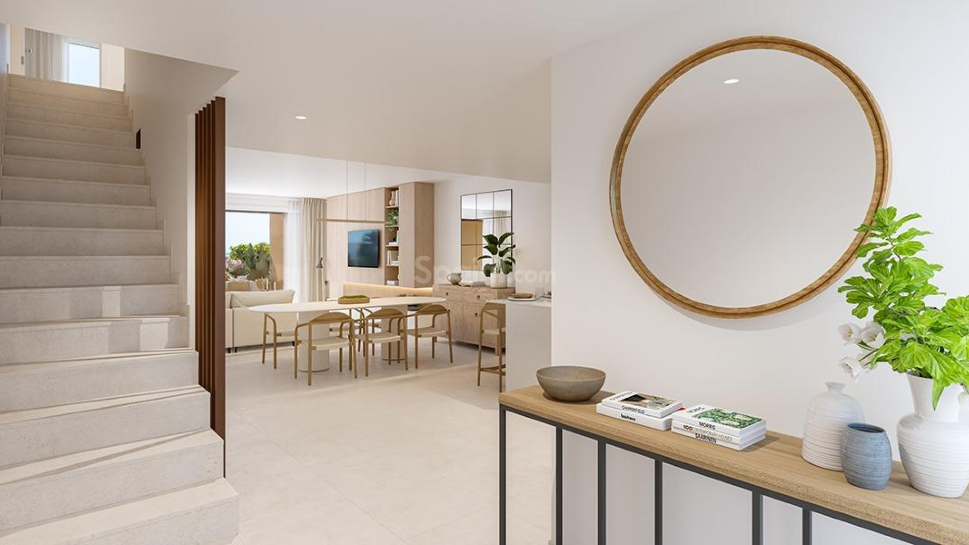 New Build - Radhus -
Mijas - La Cala