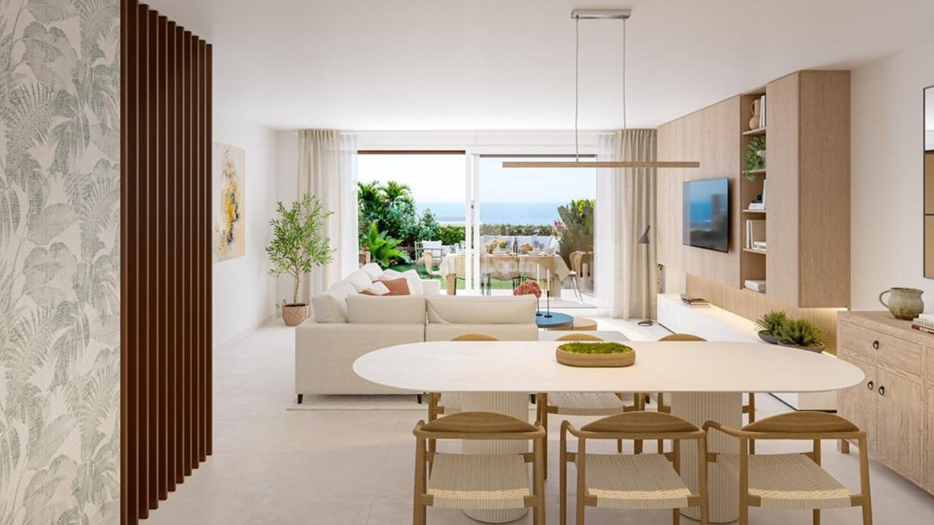New Build - Radhus -
Mijas - La Cala